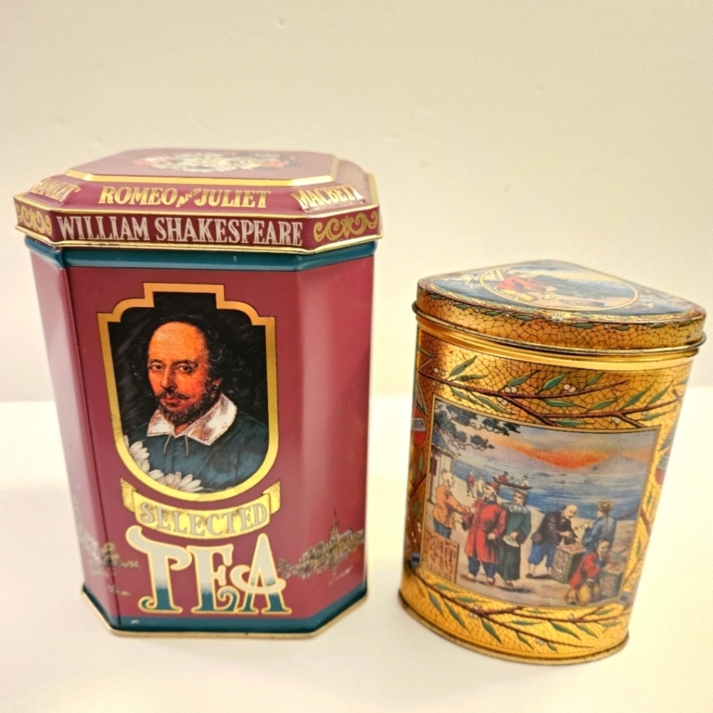 World Of Tea Caddies.